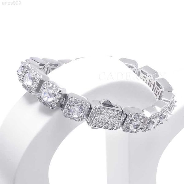 iced out moissanite tennis bracelet pass diamond tester 10mm 925silver vvs moissanite rock candy halo chain hiphop tennis chain, Silver
iced out moissanite tennis bracelet pass diamond tester 10mm 925silver vvs moissanite rock candy halo chain hiphop tennis chain, Silver
