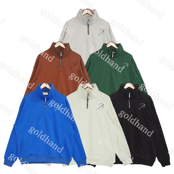 brand jacket mens womens sweatshirts designer soft zipper sport hoodies fashion solid color pullover, Black
brand jacket mens womens sweatshirts designer soft zipper sport hoodies fashion solid color pullover, Black