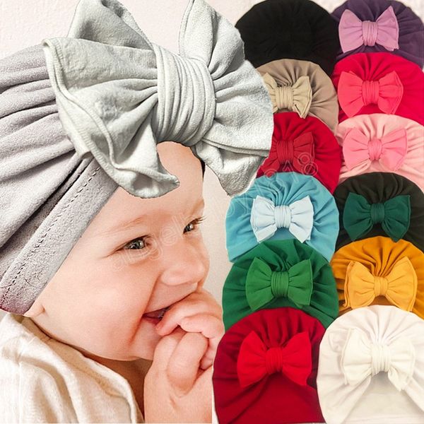 soft comfortable baby girls indian hats solid color handmade bowknot newborn caps infant headwear kids hair accessories, Yellow
soft comfortable baby girls indian hats solid color handmade bowknot newborn caps infant headwear kids hair accessories, Yellow
