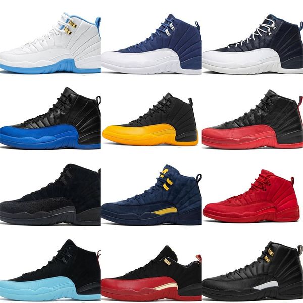 12 12s jumpman basketball shoes men designer university blue stealth floral cherry black ovo white cool grey yellow gold red gamma dark roya
12 12s jumpman basketball shoes men designer university blue stealth floral cherry black ovo white cool grey yellow gold red gamma dark roya