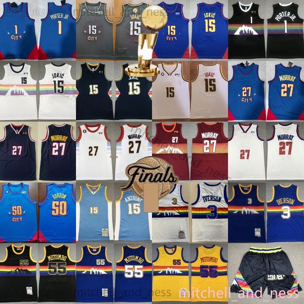 finals 15 jokic jersey basketball 27 jamal murray aaron gordon michael porter jr. jerseys mitchell and ness allen iverson carmelo anthony di, Black;red
finals 15 jokic jersey basketball 27 jamal murray aaron gordon michael porter jr. jerseys mitchell and ness allen iverson carmelo anthony di, Black;red