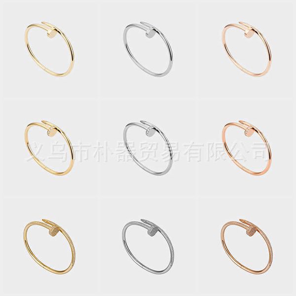 designer card nail bracelet screwdriver stainless steel gold plated non allergic fading classic, Black
designer card nail bracelet screwdriver stainless steel gold plated non allergic fading classic, Black