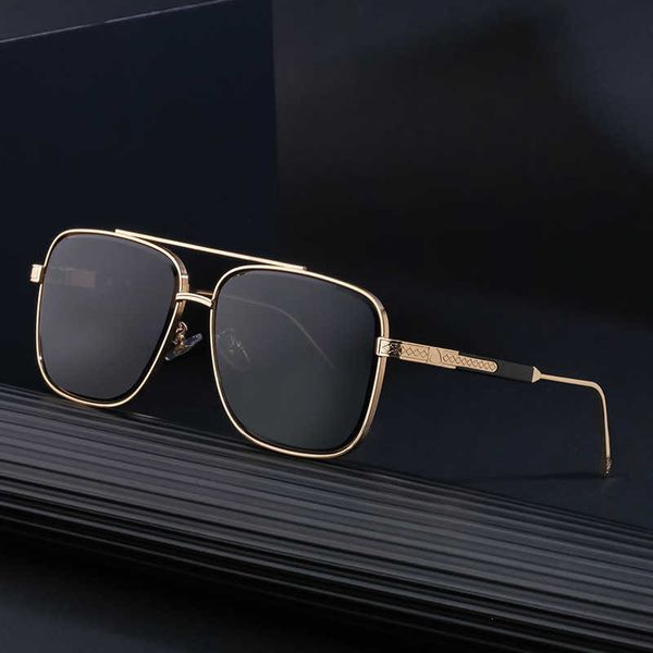 metal double beam sunglasses for men's box cut edge driving sunglasses for men's shades, White;black
metal double beam sunglasses for men's box cut edge driving sunglasses for men's shades, White;black
