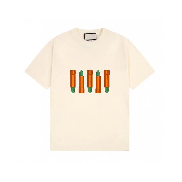 23ss new limited woman men's t-shirts high end classic letter lipstick printed short sleeve vacation summer beach fashion breathable st, White;black
23ss new limited woman men's t-shirts high end classic letter lipstick printed short sleeve vacation summer beach fashion breathable st, White;black