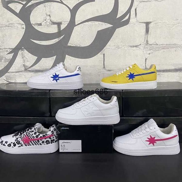 starwalk white blue star popular casual men's shoes network red trend small white shoes low board shoes men, Black
starwalk white blue star popular casual men's shoes network red trend small white shoes low board shoes men, Black