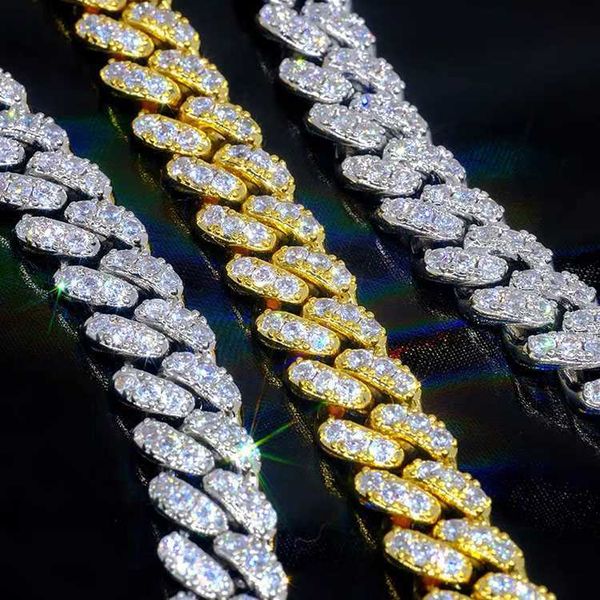 925 silver 10mm 6mm wide hip hop cuban chain fire moissanite diamond single row necklace link chain
925 silver 10mm 6mm wide hip hop cuban chain fire moissanite diamond single row necklace link chain