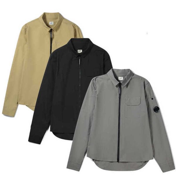 men's jackets spring and autumn cp jacket multi pocket lens decoration cotton material casual zipper thin thirt 7hh4c21j, Black;brown
men's jackets spring and autumn cp jacket multi pocket lens decoration cotton material casual zipper thin thirt 7hh4c21j, Black;brown