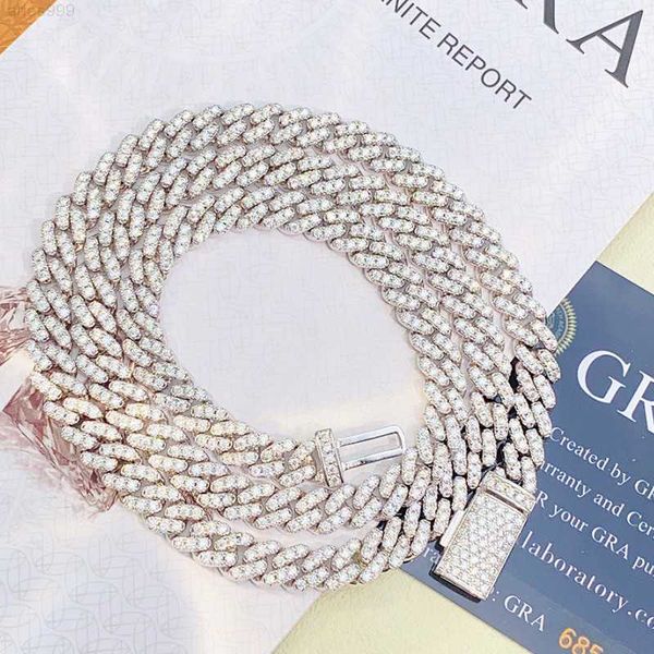 6mm 18-24inch 925 sterling silver vvs moissanite cuban chain necklace 7/8inch bracelet for women/men nice gift
6mm 18-24inch 925 sterling silver vvs moissanite cuban chain necklace 7/8inch bracelet for women/men nice gift