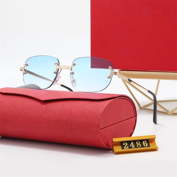 men brand designer sunglasses for women new fashion women rimless sunglasses metal european sunglasses 2486 wholesale drop shipping, White;black
men brand designer sunglasses for women new fashion women rimless sunglasses metal european sunglasses 2486 wholesale drop shipping, White;black