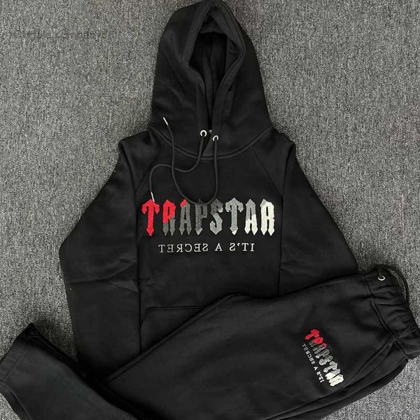 es sweatshirts streetwear quality embroidered men's hoodie trapstar shooters london jogging pants clothing, Black
es sweatshirts streetwear quality embroidered men's hoodie trapstar shooters london jogging pants clothing, Black