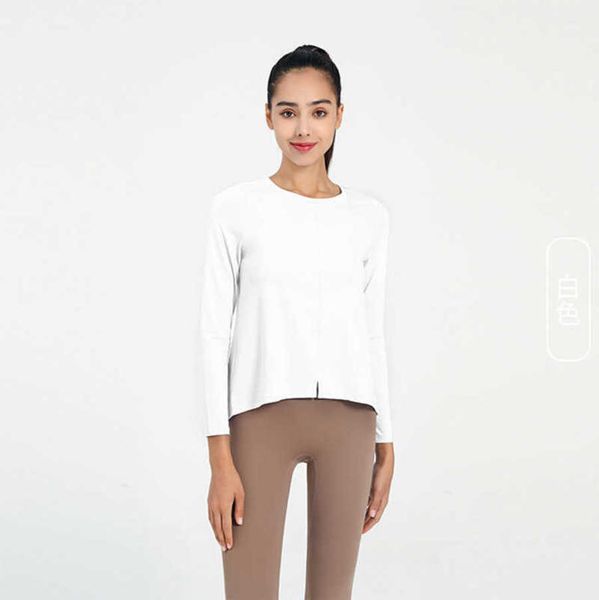 designer lululemens t shirt autumn and winter slim fit sports long-sleeved t-shirt women's quick-drying breathable gauze yoga long-slee, White
designer lululemens t shirt autumn and winter slim fit sports long-sleeved t-shirt women's quick-drying breathable gauze yoga long-slee, White