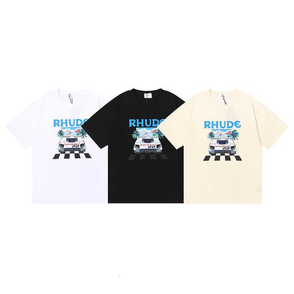 men's t-shirts craftsmanship rhudes summer fashion designer american fashion brand rhude miami limited print short sleeve t-shirt europ, White;black
men's t-shirts craftsmanship rhudes summer fashion designer american fashion brand rhude miami limited print short sleeve t-shirt europ, White;black