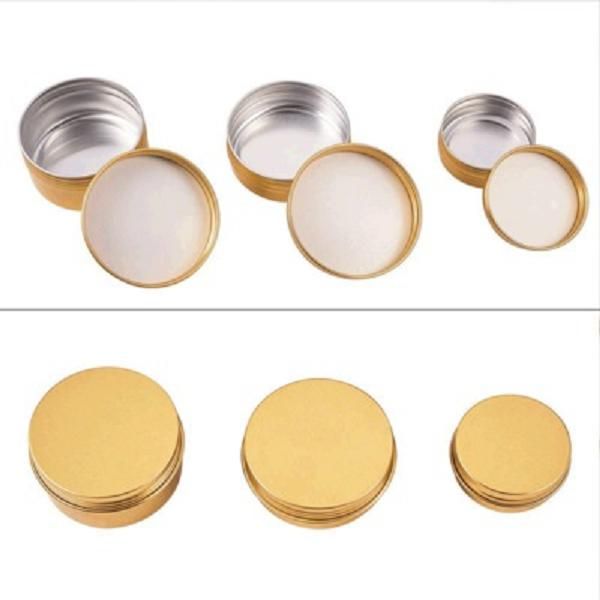 2020 100pcs/lot 15g gold aluminum cream jar pot nail art makeup lip gloss empty cosmetic 15ml gold metal tin containers
2020 100pcs/lot 15g gold aluminum cream jar pot nail art makeup lip gloss empty cosmetic 15ml gold metal tin containers