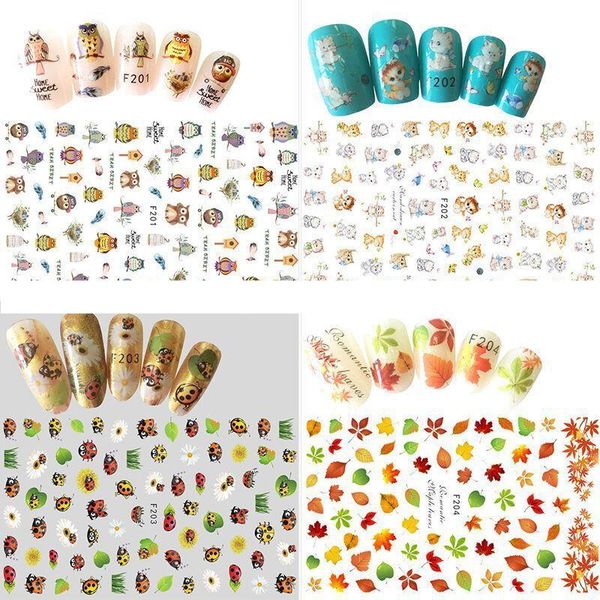 2020 cartoon nail stickers flower water transfer nail decals art tips decoration manicure stickers children sticker, Black
2020 cartoon nail stickers flower water transfer nail decals art tips decoration manicure stickers children sticker, Black