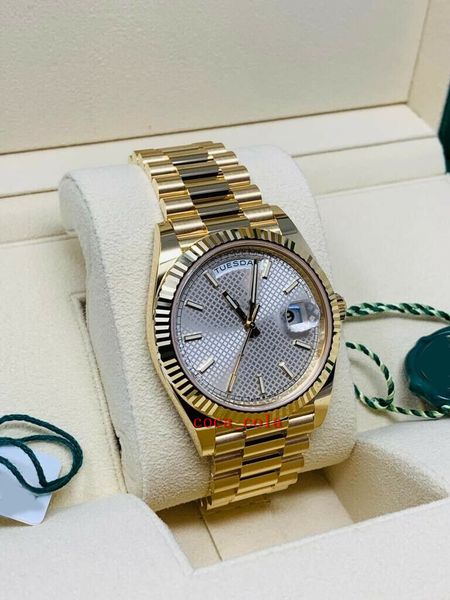 bp factory maker president day date 40mm unworn gold silver motif dial ref 228238 sapphire automatic waterproof fashion men's watch, Slivery;golden
bp factory maker president day date 40mm unworn gold silver motif dial ref 228238 sapphire automatic waterproof fashion men's watch, Slivery;golden