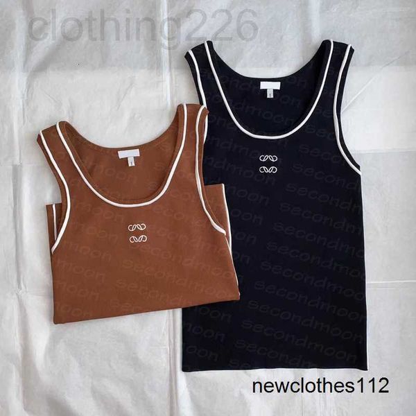 designer designer embroidered t shirt women breathable knitted tee spring summer tank woman vests0, White
designer designer embroidered t shirt women breathable knitted tee spring summer tank woman vests0, White