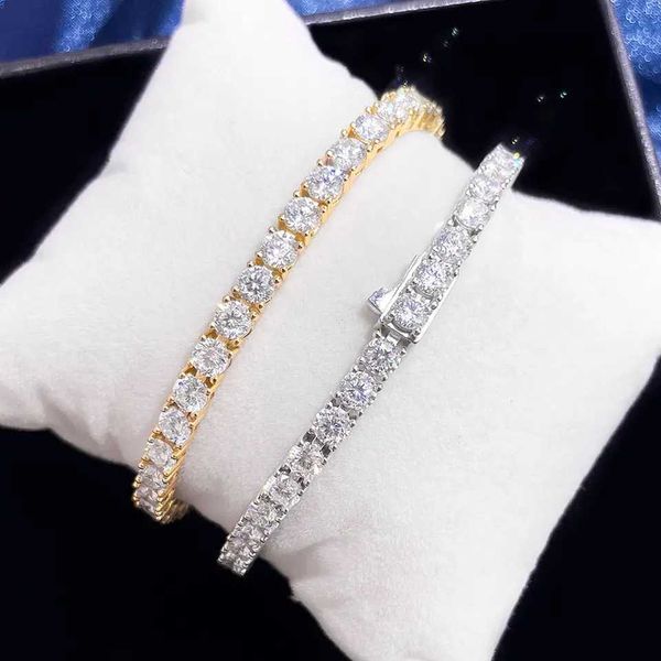 wholesale price 925 sterling silver tennis bracelet 4mm hip hop vvs moissanie diamond chain
wholesale price 925 sterling silver tennis bracelet 4mm hip hop vvs moissanie diamond chain