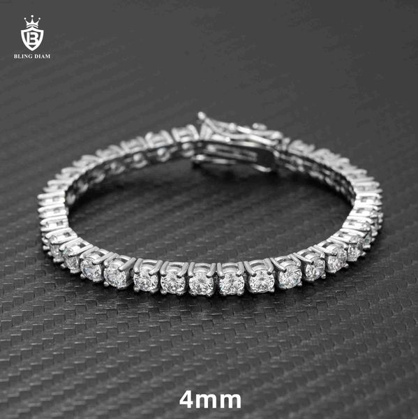 selling prong setting white gold 4mm aaaaa cubic zirconia tennis chain stainless steel tennis bracelet, Silver
selling prong setting white gold 4mm aaaaa cubic zirconia tennis chain stainless steel tennis bracelet, Silver