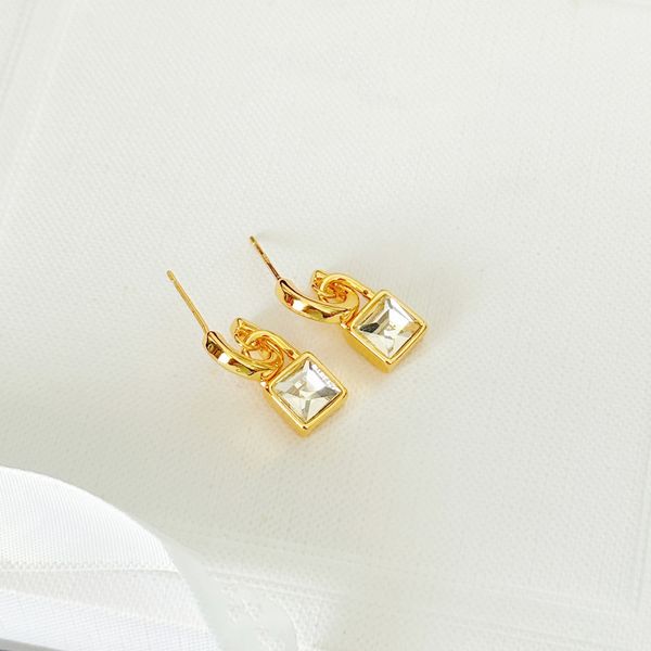 luxury gold stud earrings designer studs for women fashion diamond lock earrings ladies trendy jewelry, Golden;silver
luxury gold stud earrings designer studs for women fashion diamond lock earrings ladies trendy jewelry, Golden;silver