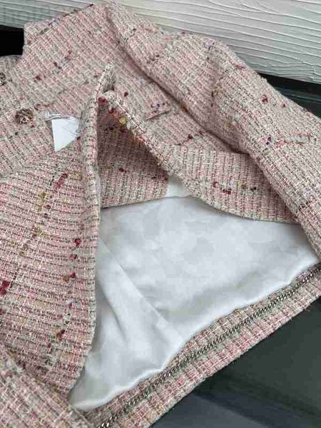 women's jackets designer new 2023 brand jacket ootd fashion grade autumn winter tweed coat leisure spring coats cardigan women birthday, Black;brown
women's jackets designer new 2023 brand jacket ootd fashion grade autumn winter tweed coat leisure spring coats cardigan women birthday, Black;brown