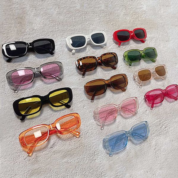 sunglasses 15 color new fashion style vintage small rectangular frame uv400 glasses for women summer retro punk sunglasses square glassesbuq, White;black
sunglasses 15 color new fashion style vintage small rectangular frame uv400 glasses for women summer retro punk sunglasses square glassesbuq, White;black