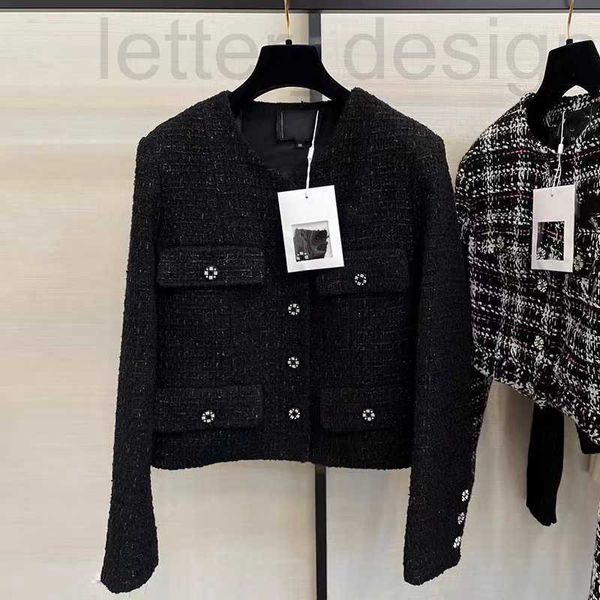 women's jackets designer chan new 2023 spring brand jacket fashion ootd high-end autumn winter classic tweed coat leisure spring black, Black;brown
women's jackets designer chan new 2023 spring brand jacket fashion ootd high-end autumn winter classic tweed coat leisure spring black, Black;brown