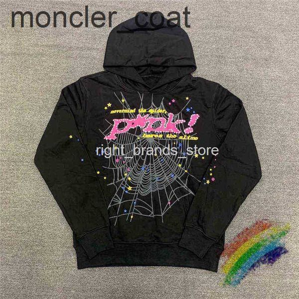 men's hoodies sweatshirts puff print sp5der young thug 555555 angel hoodie men women heavy fabric spider web sweatshirts pulloveroetxw8, Black
men's hoodies sweatshirts puff print sp5der young thug 555555 angel hoodie men women heavy fabric spider web sweatshirts pulloveroetxw8, Black