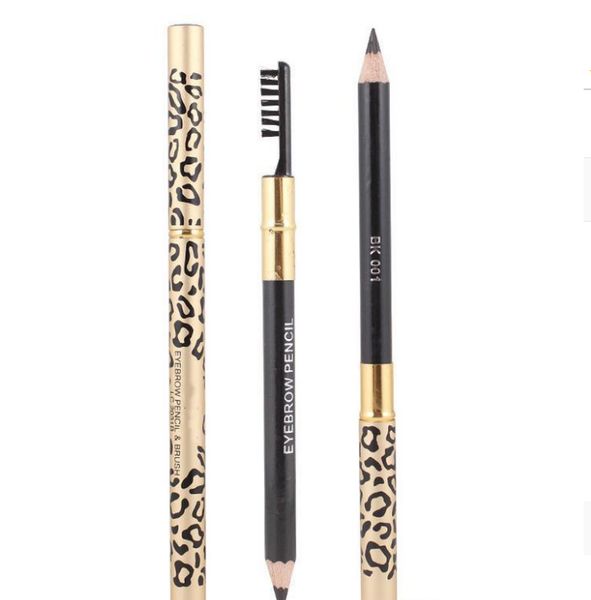 2020 factory direct new makeup eyes leopard new professional make-up eyebrow pencil & brushblack/brown
2020 factory direct new makeup eyes leopard new professional make-up eyebrow pencil & brushblack/brown