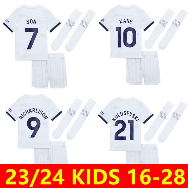 kid 2023 2024 football kit tracksuits kane son hojbjerg kulusevski soccer sets 23/24 richarlison lucas dele romero bryan spence spurs kids f, Black
kid 2023 2024 football kit tracksuits kane son hojbjerg kulusevski soccer sets 23/24 richarlison lucas dele romero bryan spence spurs kids f, Black