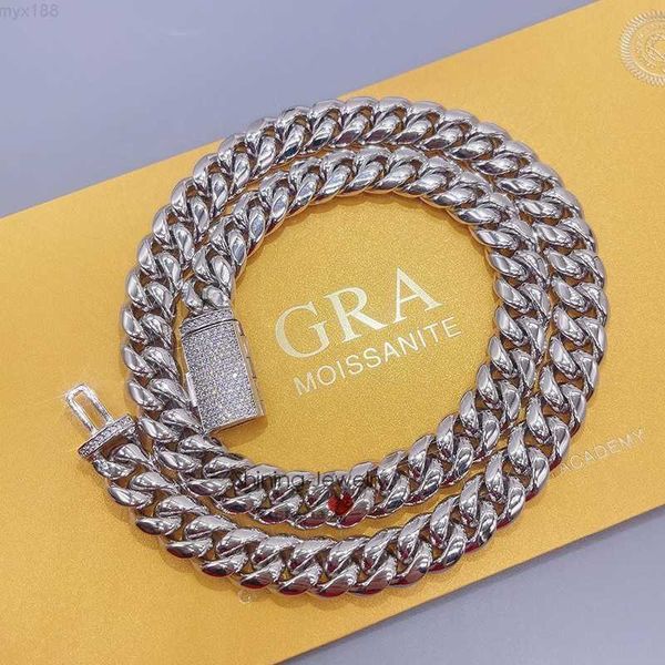8mm 10mm 12mm 14mm stainless steel cuban chain with sterling silver 925 moissanite lock cuban necklace
8mm 10mm 12mm 14mm stainless steel cuban chain with sterling silver 925 moissanite lock cuban necklace