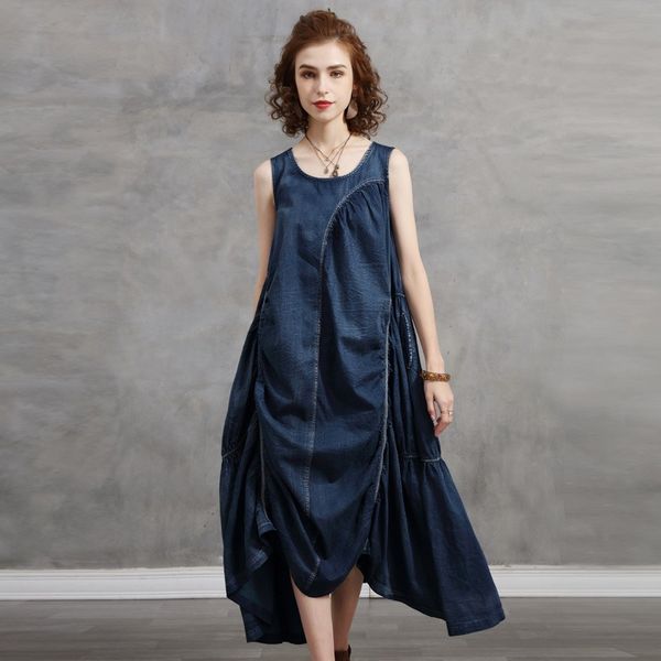 drawer irregular vest plus size denim dress 2023 summer new fashion plus size dress a82301, Black;gray
drawer irregular vest plus size denim dress 2023 summer new fashion plus size dress a82301, Black;gray