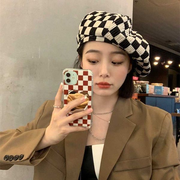 berets 2023 new women metal love heart buckle black berets vintage painter hat autumn winter warm hip hop hats elegant girls decorative z061, Blue;gray
berets 2023 new women metal love heart buckle black berets vintage painter hat autumn winter warm hip hop hats elegant girls decorative z061, Blue;gray