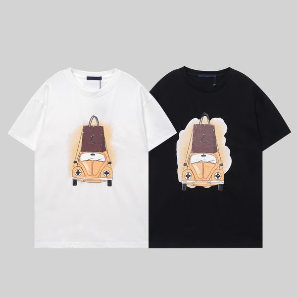 2023 mens&womens designer graffiti lou t-shirts printed fashion man tton t-shirt cotton casual tees short sleeve luxury hip hop streetwear t, White;black
2023 mens&womens designer graffiti lou t-shirts printed fashion man tton t-shirt cotton casual tees short sleeve luxury hip hop streetwear t, White;black