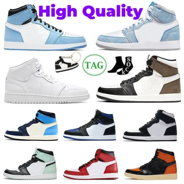 with box jumpman 1 basketball shoes sneakers fearless patent bred high unc university blue storm court purple white black toe pine green dar
with box jumpman 1 basketball shoes sneakers fearless patent bred high unc university blue storm court purple white black toe pine green dar