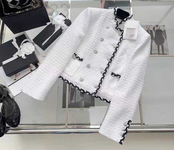 women's jackets designer new 2023 spring brand jacket ootd fashion high-end autumn winter cccc tweed coat leisure coats cardigan birthd, Black;brown
women's jackets designer new 2023 spring brand jacket ootd fashion high-end autumn winter cccc tweed coat leisure coats cardigan birthd, Black;brown