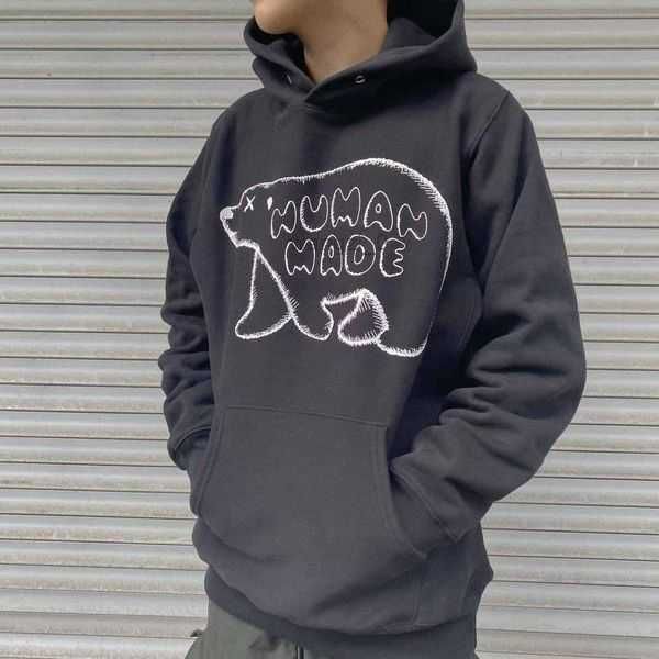 designer richao kaws co branded human made plush hoodie pullover duck polar bear cotton size xl 5 m25p, Black
designer richao kaws co branded human made plush hoodie pullover duck polar bear cotton size xl 5 m25p, Black