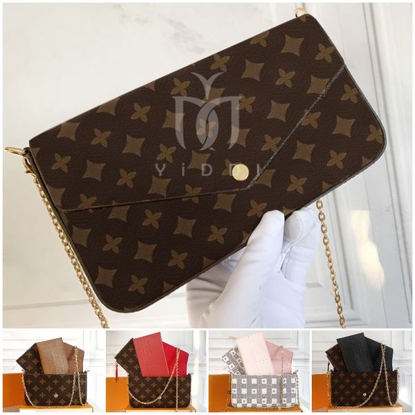 designer womens purse luxurys handbags chain crossbody bag fashion shoulder bag card credit card holder wallet with box
designer womens purse luxurys handbags chain crossbody bag fashion shoulder bag card credit card holder wallet with box