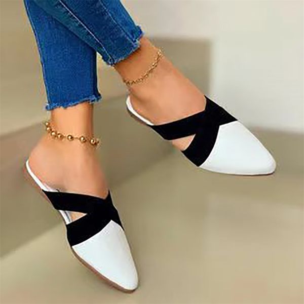 shoes for flat women slippers2023 summer fashionable pointed outdoor plus size sapatilha feminina, Black
shoes for flat women slippers2023 summer fashionable pointed outdoor plus size sapatilha feminina, Black