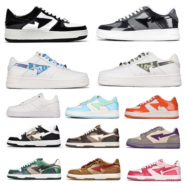 2023 casual shoe men running shoes sneaker patent leather blue orange green black white pastel camo beige suede leather mens trainers sports
2023 casual shoe men running shoes sneaker patent leather blue orange green black white pastel camo beige suede leather mens trainers sports