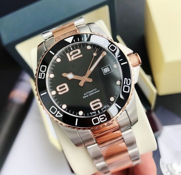 luxury casual watches automatic mechanical watch sapphire surface diving sports watch, Slivery;golden
luxury casual watches automatic mechanical watch sapphire surface diving sports watch, Slivery;golden