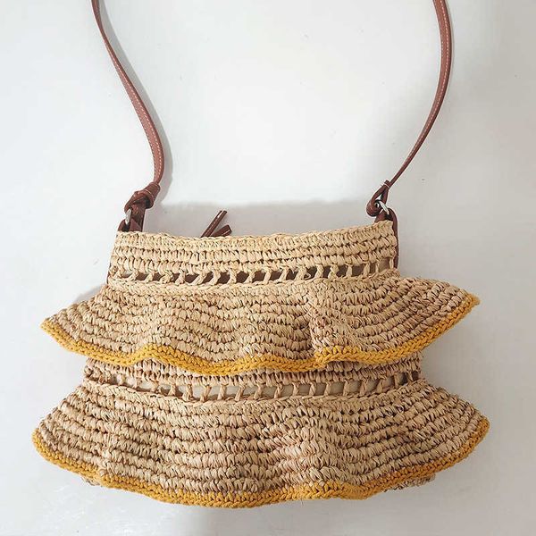 skirt straw woven bag women's fashion hollow woven shoulder bag portable beach bag straw woven bag crafts 230615
skirt straw woven bag women's fashion hollow woven shoulder bag portable beach bag straw woven bag crafts 230615