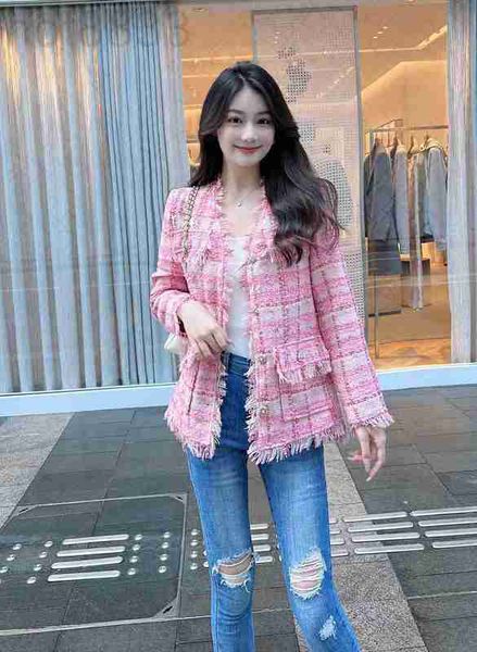 women's jackets designer new brand jacket ootd fashion temperament grade autumn winter tweed overcoat leisure women spring coat cardiga, Black;brown
women's jackets designer new brand jacket ootd fashion temperament grade autumn winter tweed overcoat leisure women spring coat cardiga, Black;brown