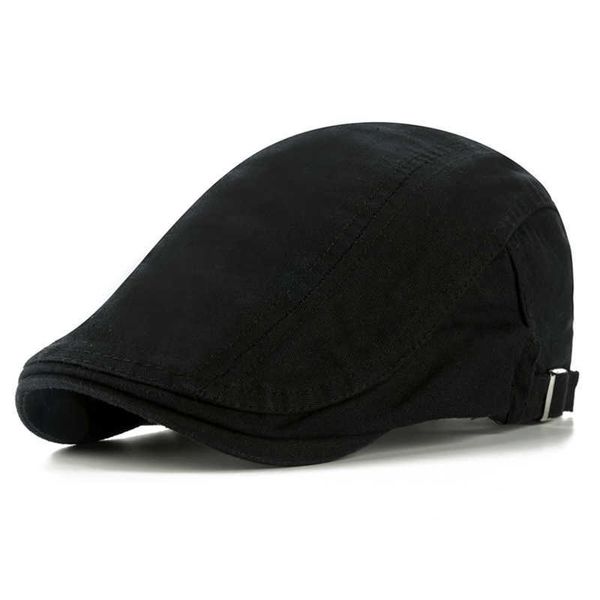 berets cntang classic solid color men's casual berets fashion vintage cotton visor caps for men retro flat hats brand summer beret z061, Blue;gray
berets cntang classic solid color men's casual berets fashion vintage cotton visor caps for men retro flat hats brand summer beret z061, Blue;gray