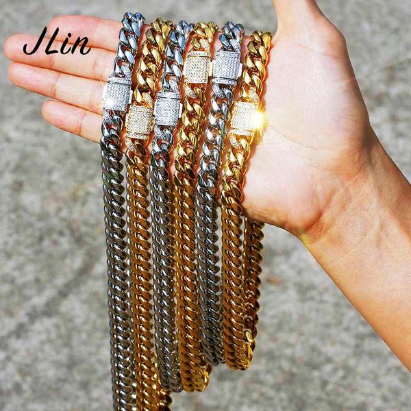 wholesale hip hop miami cuban link chain diamond white gold bracelet necklace stainless steel jewelry, Silver
wholesale hip hop miami cuban link chain diamond white gold bracelet necklace stainless steel jewelry, Silver