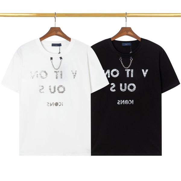 2023 mens&womens designer graffiti lou t-shirts printed fashion man tton t-shirt cotton casual tees short sleeve luxury hip hop streetwear t, White;black
2023 mens&womens designer graffiti lou t-shirts printed fashion man tton t-shirt cotton casual tees short sleeve luxury hip hop streetwear t, White;black