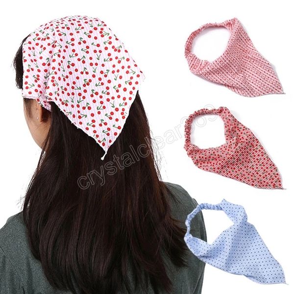 boho bandana for women elastic hair bands triangle headscarf floral print headkerchief headwrap headbands hair accessories, Slivery;white
boho bandana for women elastic hair bands triangle headscarf floral print headkerchief headwrap headbands hair accessories, Slivery;white