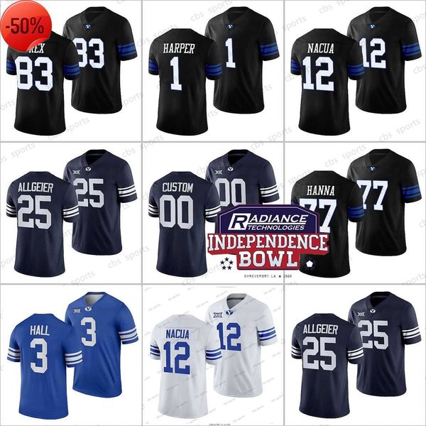 77 chandon herring byu cougars college football jerseys 2021 independence bowl jaren hall zach wilson troy warner puka nacua baylor romney d, Black;red
77 chandon herring byu cougars college football jerseys 2021 independence bowl jaren hall zach wilson troy warner puka nacua baylor romney d, Black;red