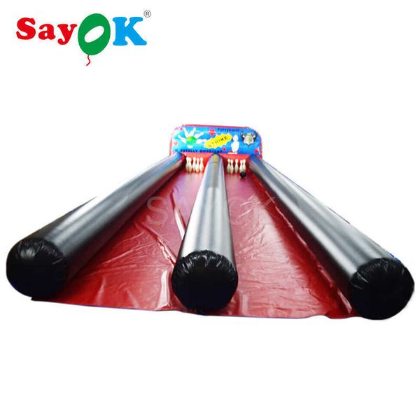 10x3m pvc inflatable bowling alley bowling lane bowling slide set with inflatable bowling ball and pins for kids and adults
10x3m pvc inflatable bowling alley bowling lane bowling slide set with inflatable bowling ball and pins for kids and adults