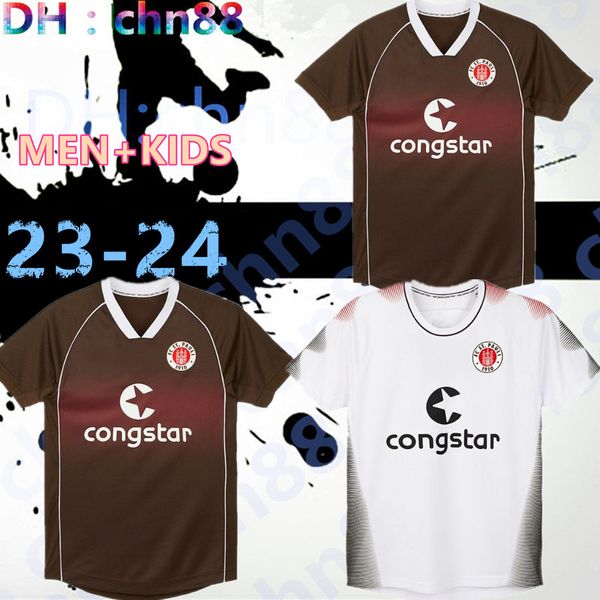 23 24 st pauli soccer jerseys 2023 2024 white becker irvine kyereh hartel maillots de foot smith paqarada medic football shirts camesitas de, Black;yellow
23 24 st pauli soccer jerseys 2023 2024 white becker irvine kyereh hartel maillots de foot smith paqarada medic football shirts camesitas de, Black;yellow