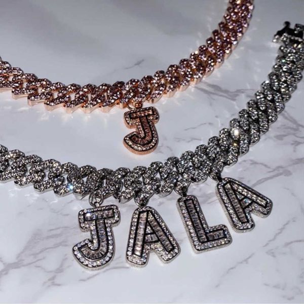 pendant necklaces personalized baguette crystal letters name bracelet for women men rhombus prong cuban link chain initials bracelets gift j, Silver
pendant necklaces personalized baguette crystal letters name bracelet for women men rhombus prong cuban link chain initials bracelets gift j, Silver